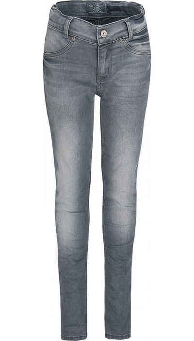 BLUE EFFECT Comfort-fit-Jeans Jeggings weit Plus-Größe