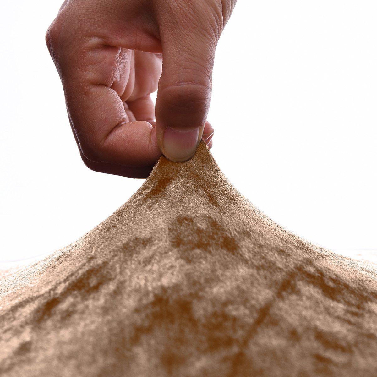 Jibenhome Stuhlbezug Stuhlhussen Samt, Einfarbig, Stretch,Schalenstuhl Abde günstig online kaufen