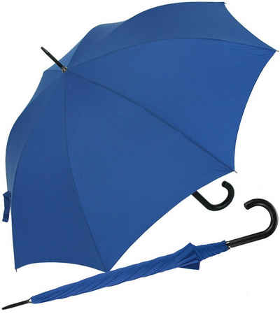 RS-Versand Langregenschirm großer stabiler Regenschirm mit Auf-Automatik, für Damen und Herren in vielen modischen Farben