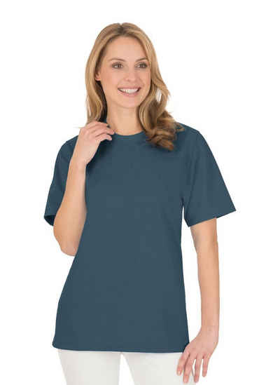 Trigema T-Shirt in Piqué-Qualität