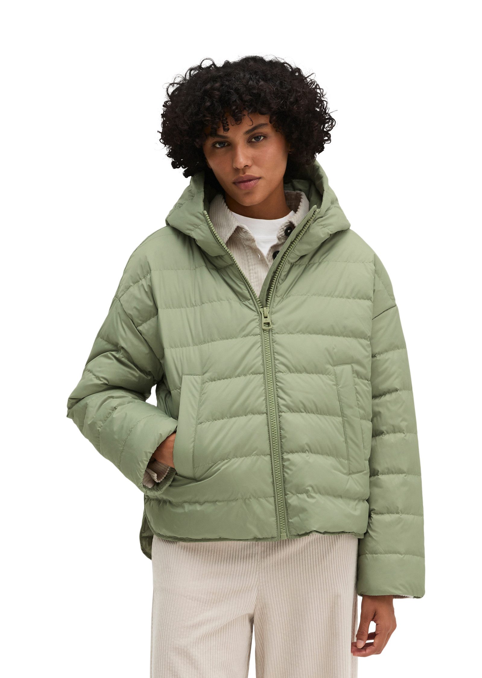 Marc O'Polo Outdoorjacke aus recyceltem Polyester