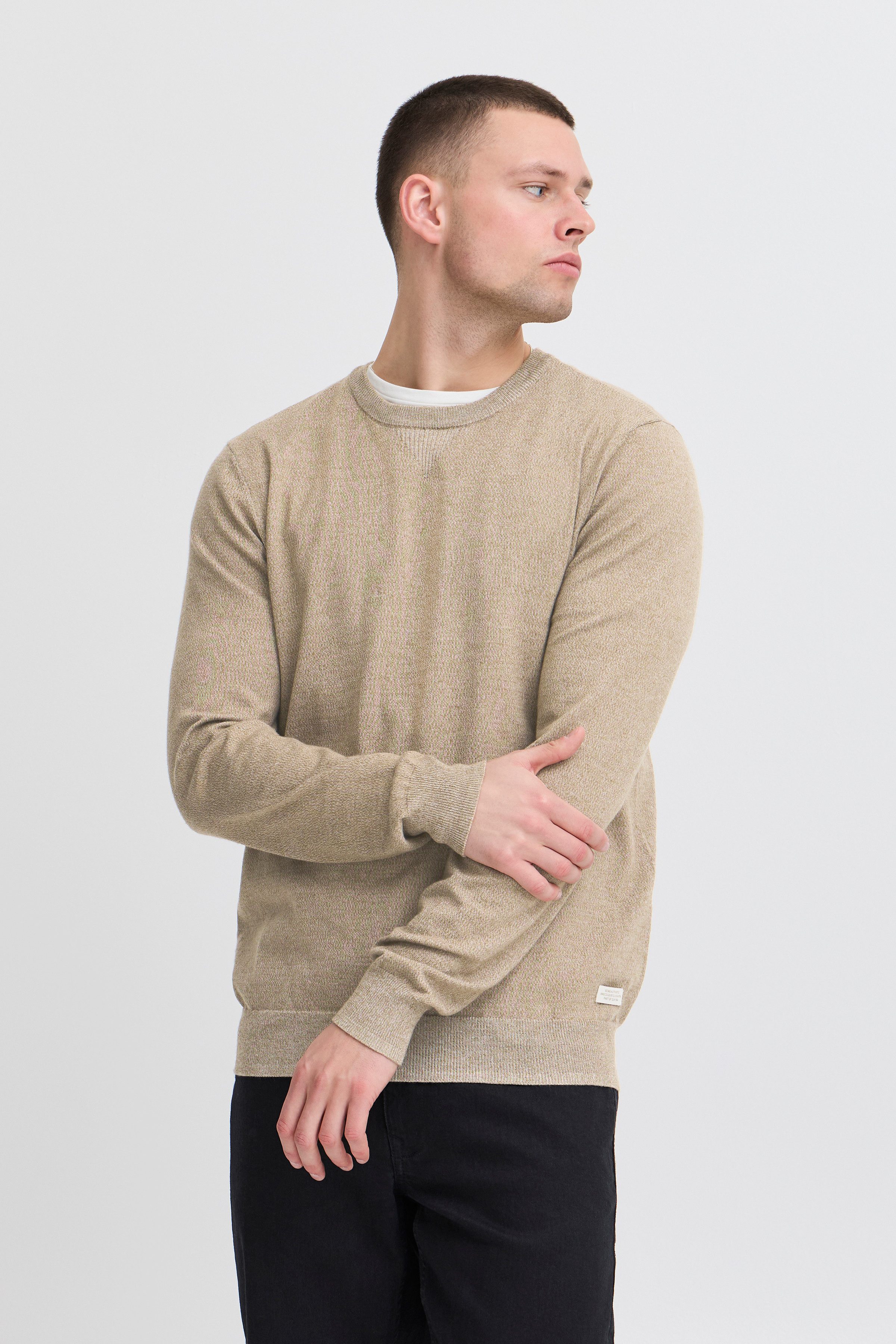 Blend Rundhalspullover Pullover günstig online kaufen