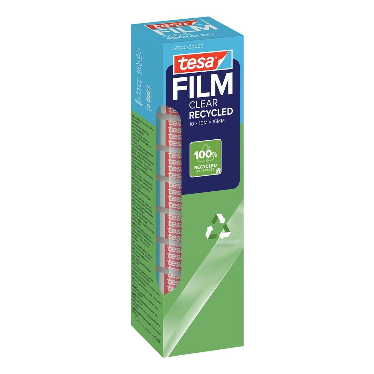 tesa Klebeband ECO & CLEAR (10-St) günstig online kaufen