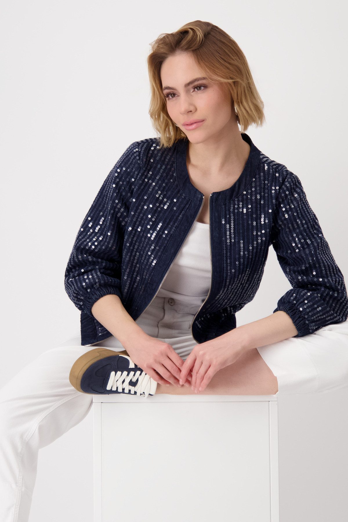 Monari Blusenblazer Jacke 750 günstig online kaufen