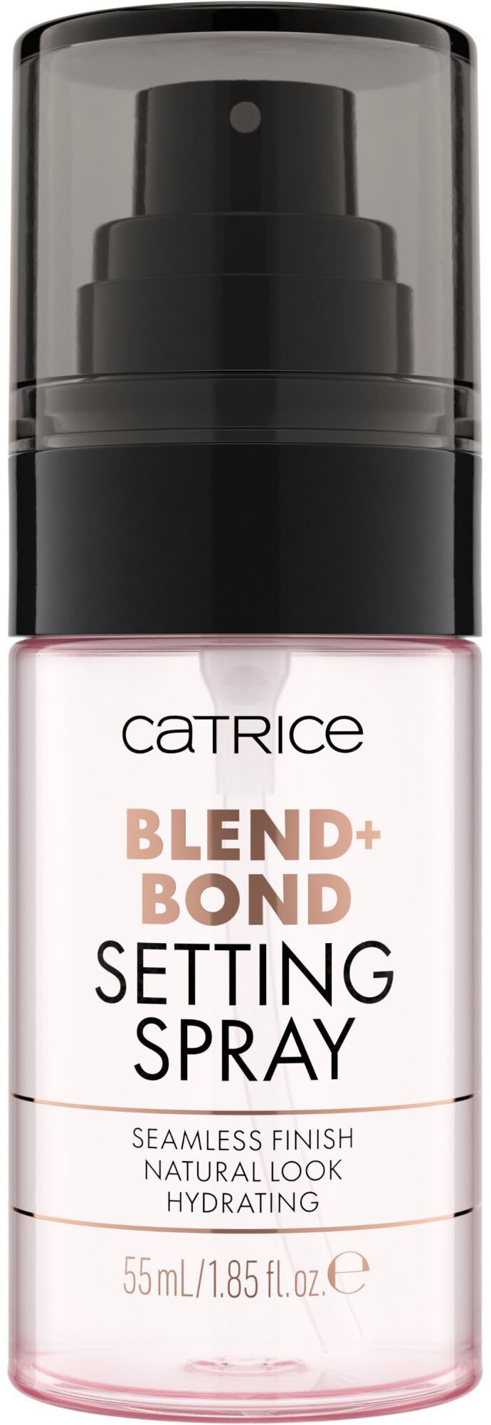 Catrice Fixierspray Blend + Bond Setting Spray, 3-tlg., Multitalent für perfektes Verblenden und Fixieren