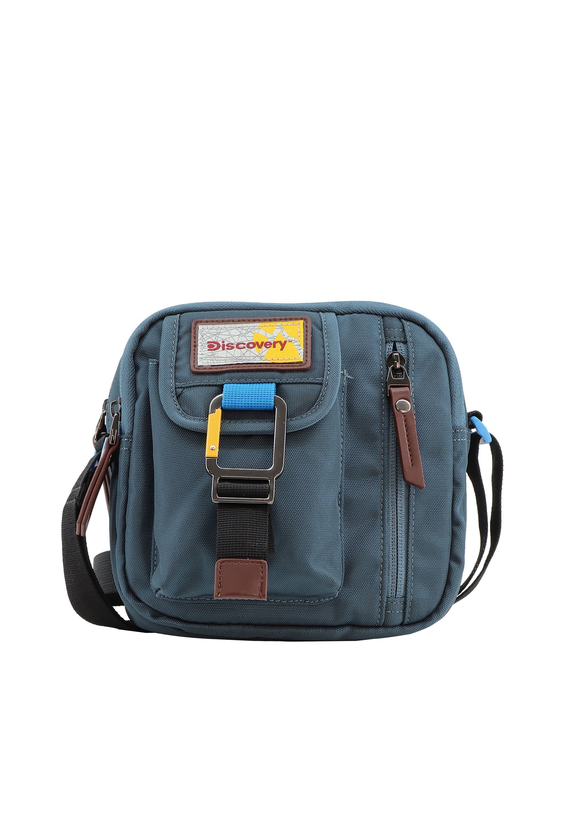 Discovery Schultertasche Icon, aus rPet Polyester-Material günstig online kaufen