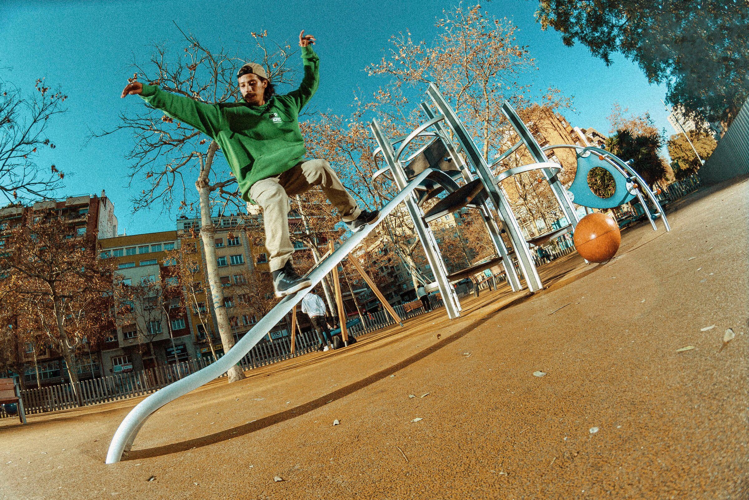 EPIC Grindshoes Gleitschuh Stomper/Storm