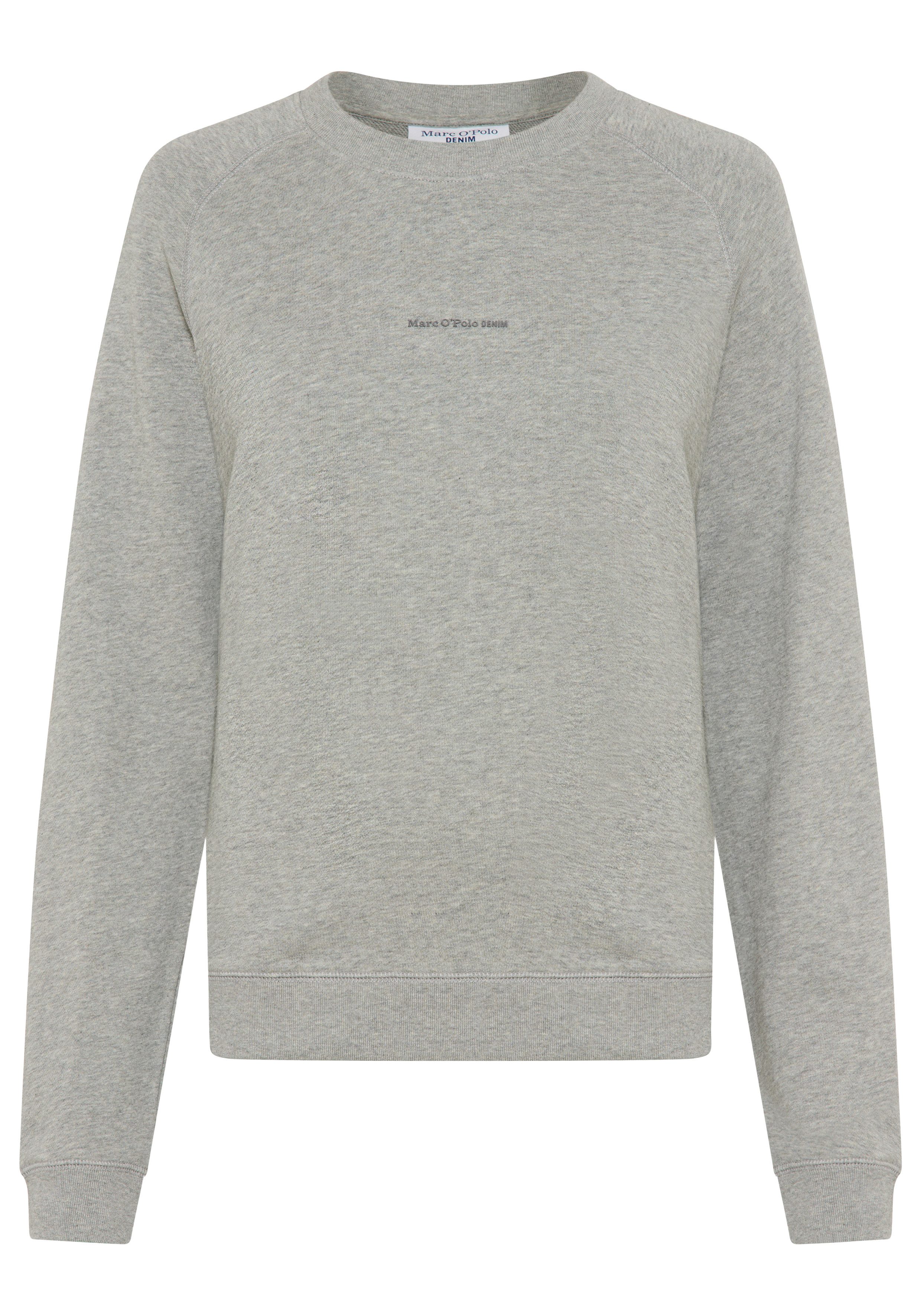 Marc O'Polo DENIM Sweatshirt mit Rundhals günstig online kaufen