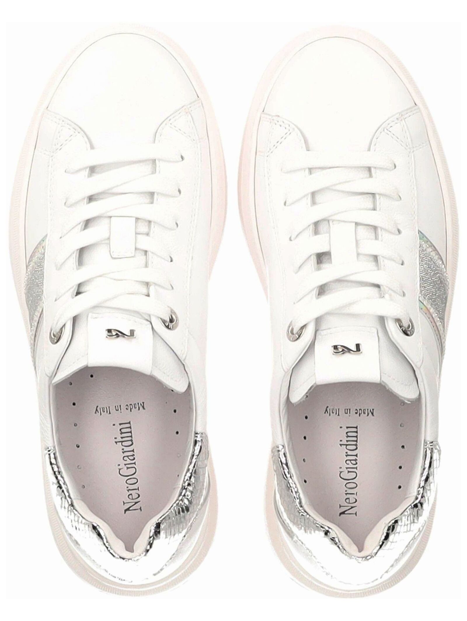Nero Giardini Sneaker Leder/Textil . Sneaker (1-tlg)