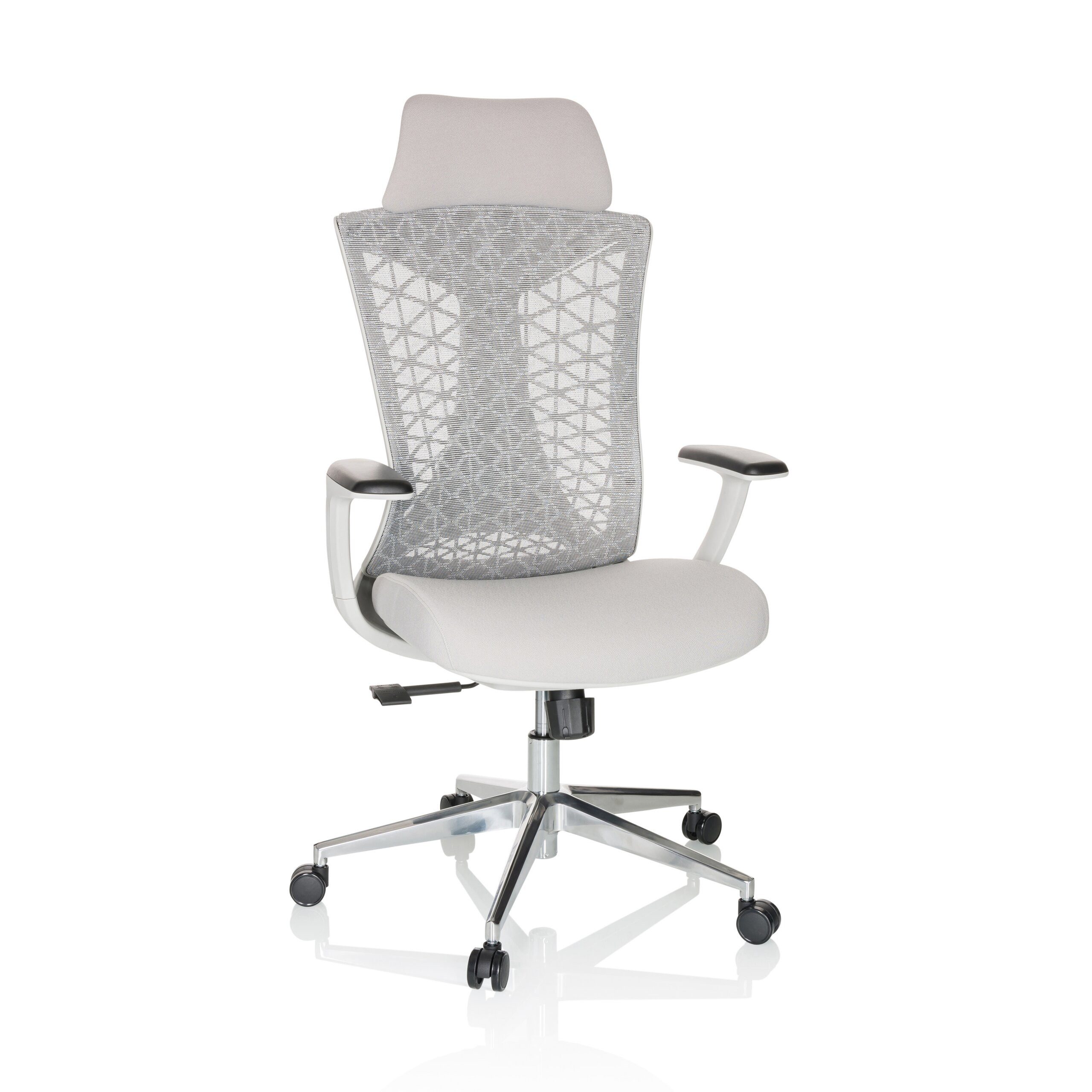 hjh OFFICE Drehstuhl Profi Bürostuhl Faleo W Stoff / Netzstoff (1 St), Ergonomischer Chefsessel, Schreibtischstuhl höhenverstellbar