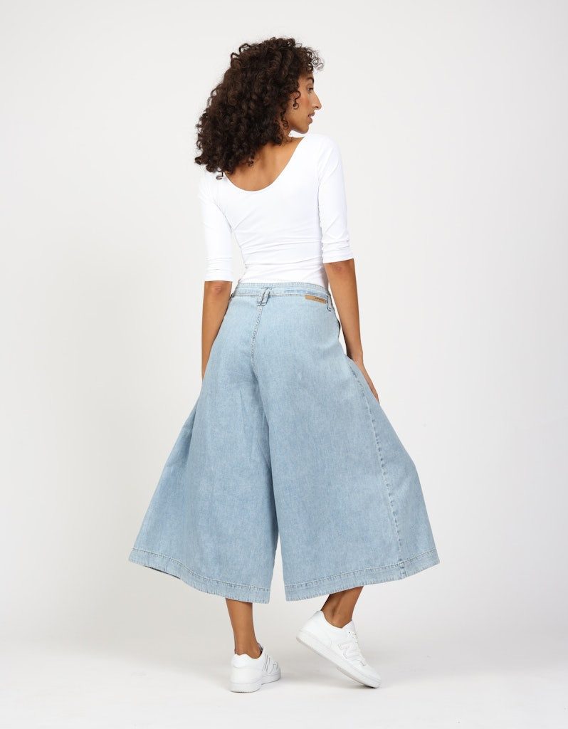 GANG Chinos 94SCALA CULOTTE random lightblue