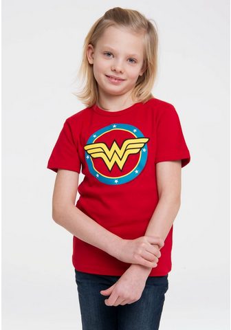 LOGOSHIRT Marškinėliai su Wonder Woman-Logo
