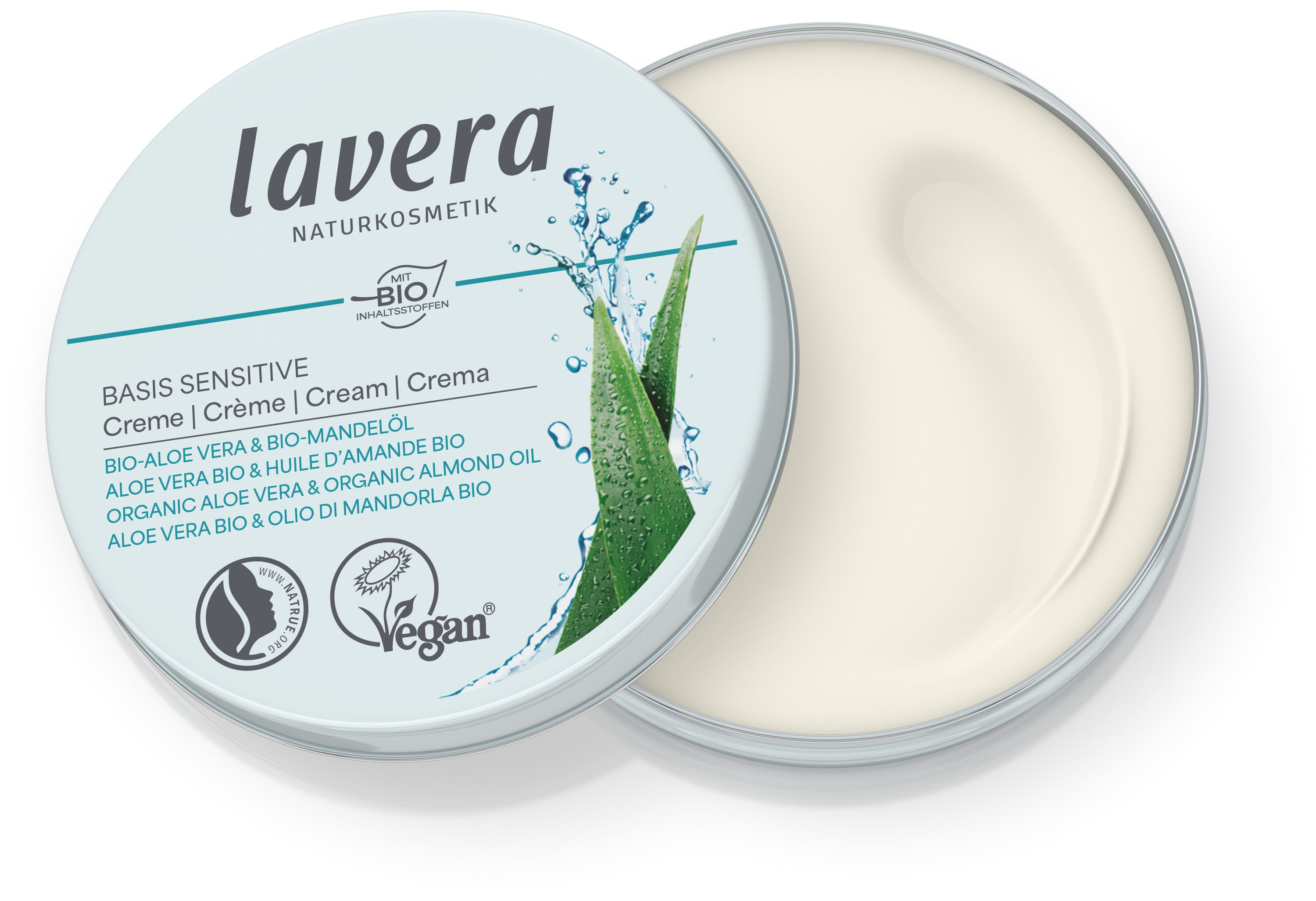 lavera Körperlotion Reisegröße basis sensitive Creme