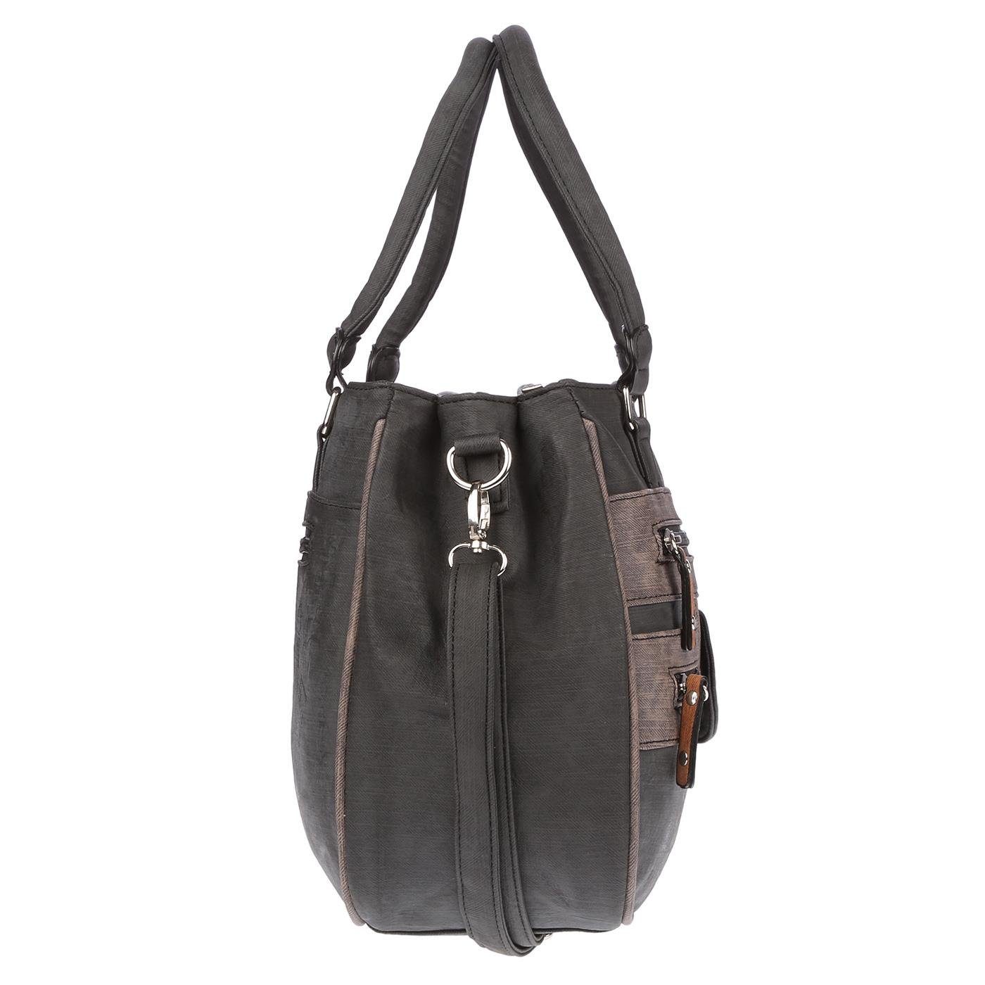 Christian Wippermann Henkeltasche Große Damen Tasche Umhängetasche Schultertasche (1 tlg), Henkeltasche