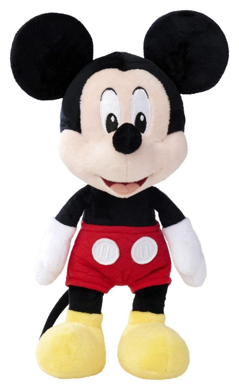 SIMBA Plüschfigur Disney Clubhouse Plüschfigur Mickey 25 cm