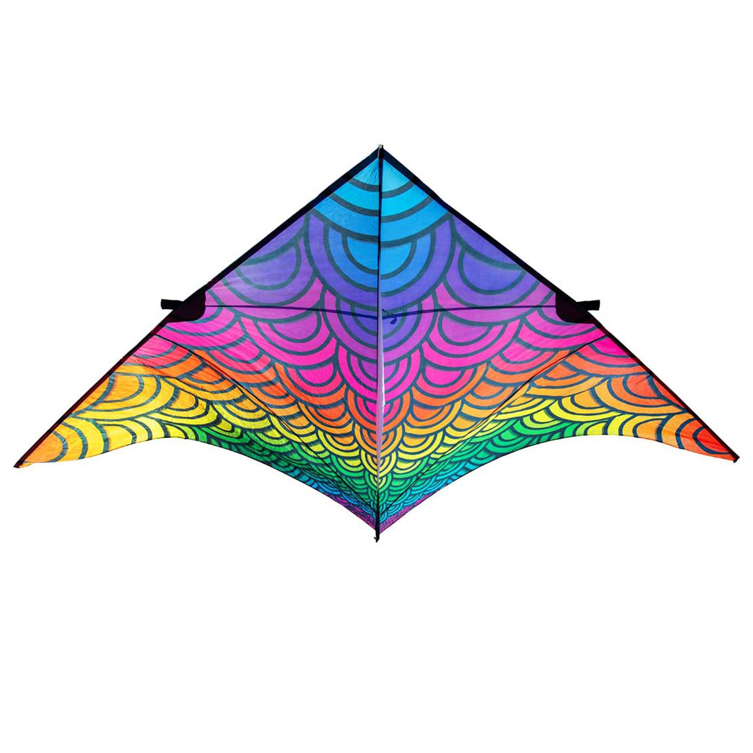 HQ Flug-Drache HQ Einleiner Drachen Delta Illusion 410 cm, ein echter Hingucker und leicht zu fliegen