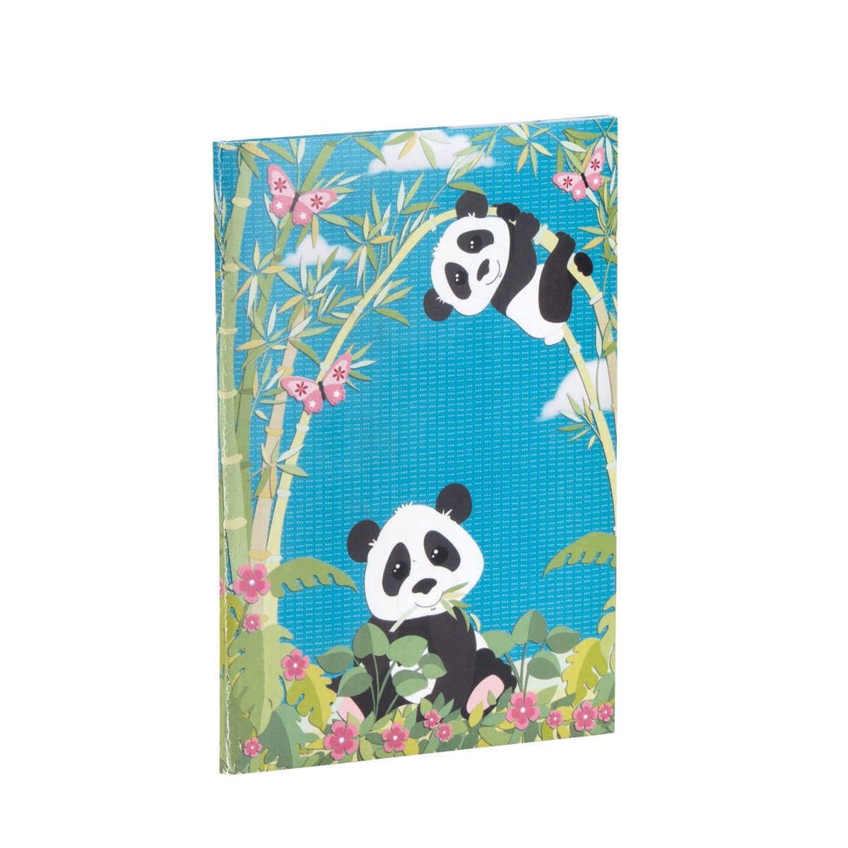 Rössler Briefpapier RÖSSLER Briefpapier Panda 10 Blatt/10 Briefumschläge