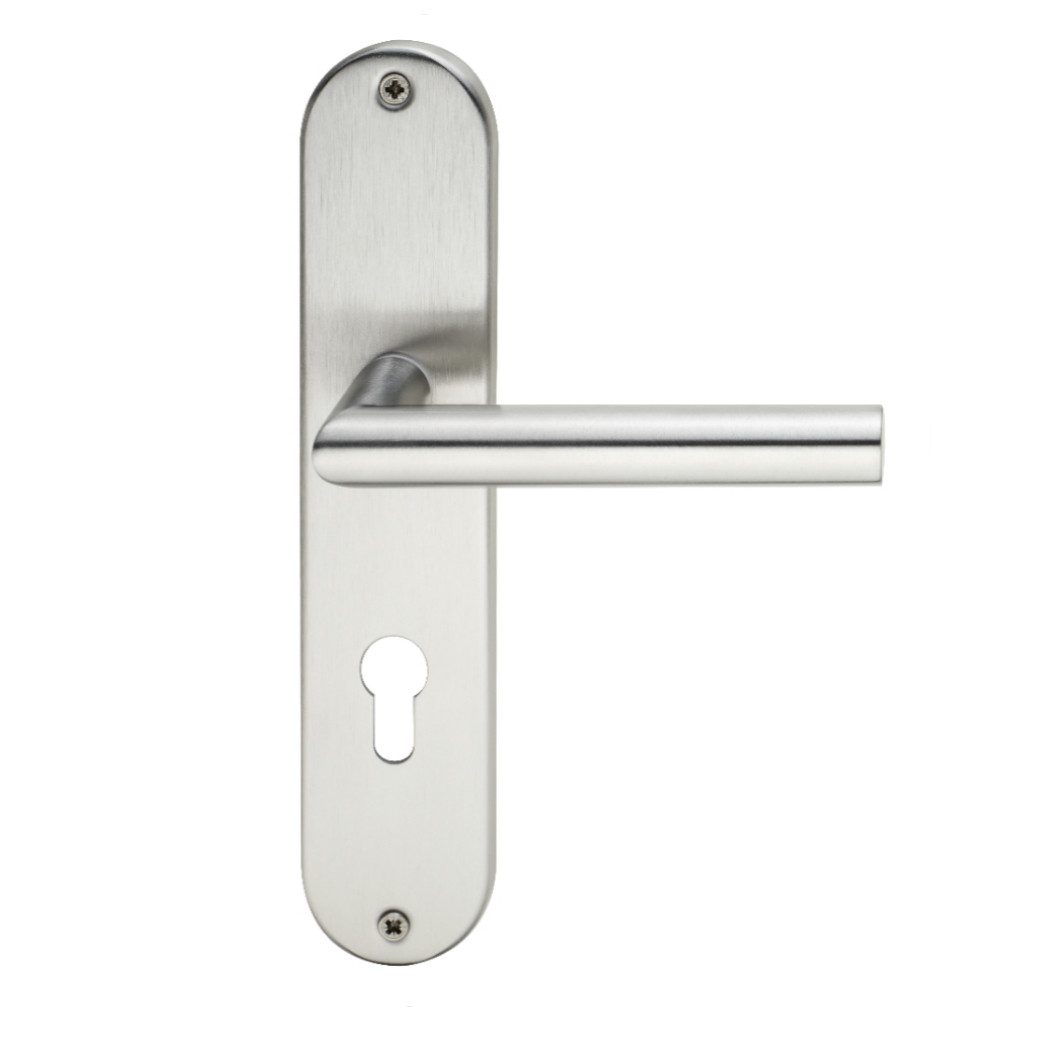 MeinTürgriff Drückergarnitur Liverpool Edelstahl Langschildgarnitur Innentüren