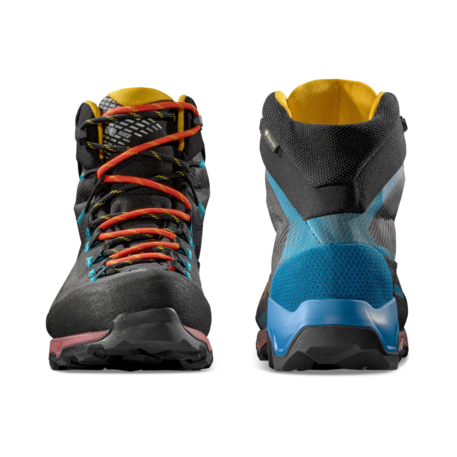 La Sportiva Aequilibrium Hike GTX - Herren Wanderschuh - Carbon/Tropic Blue Wanderschuh