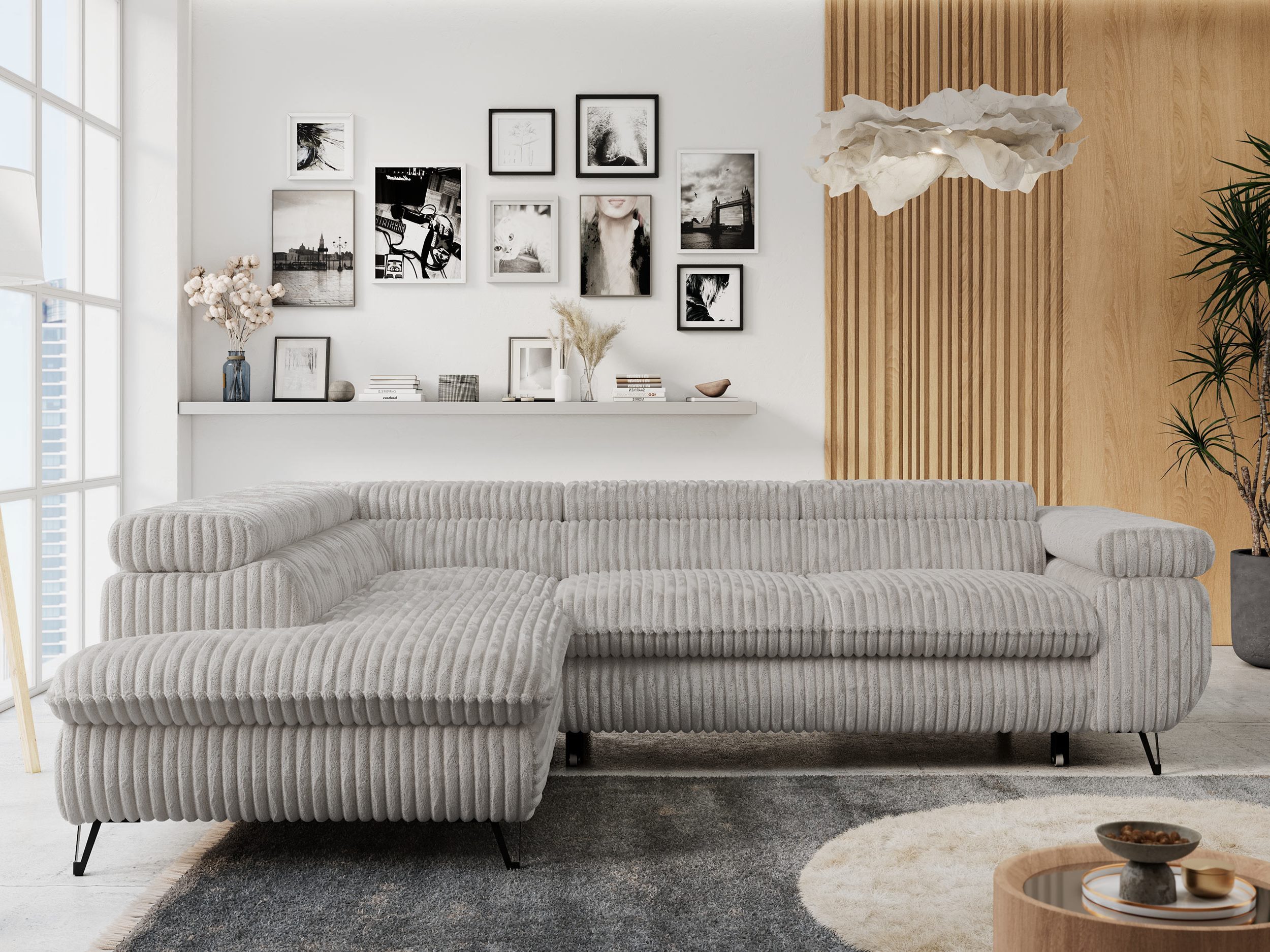 MKS MÖBEL Ecksofa PETER L, Set, günstig online kaufen