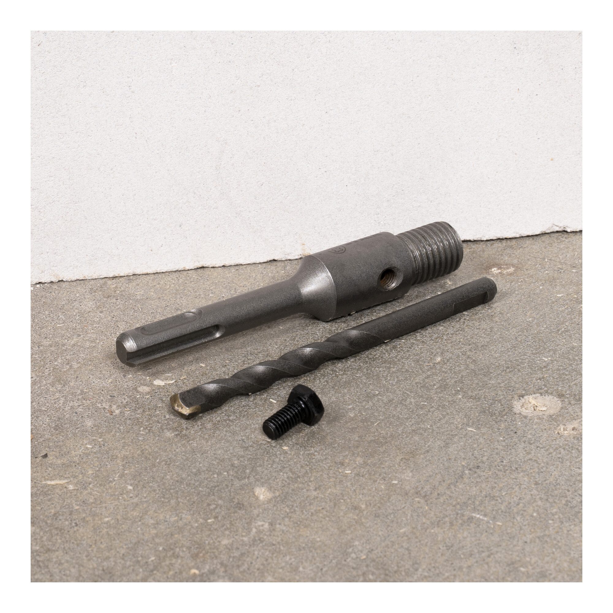 Stier Metallbohrer STIER Aufnahmeschaft SDS-Plus M16 110 mm inkl. Zentrierbohrer für Hohl
