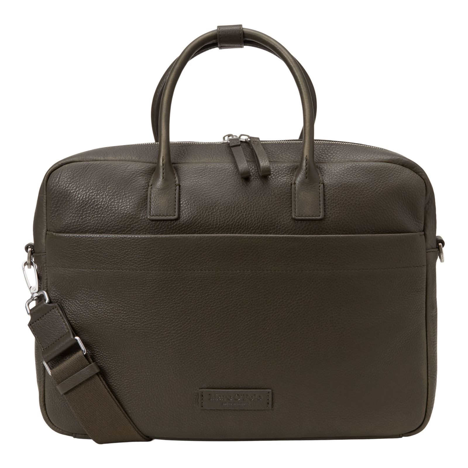 Marc O'Polo Businesstasche Business Bag, aus echtem Leder