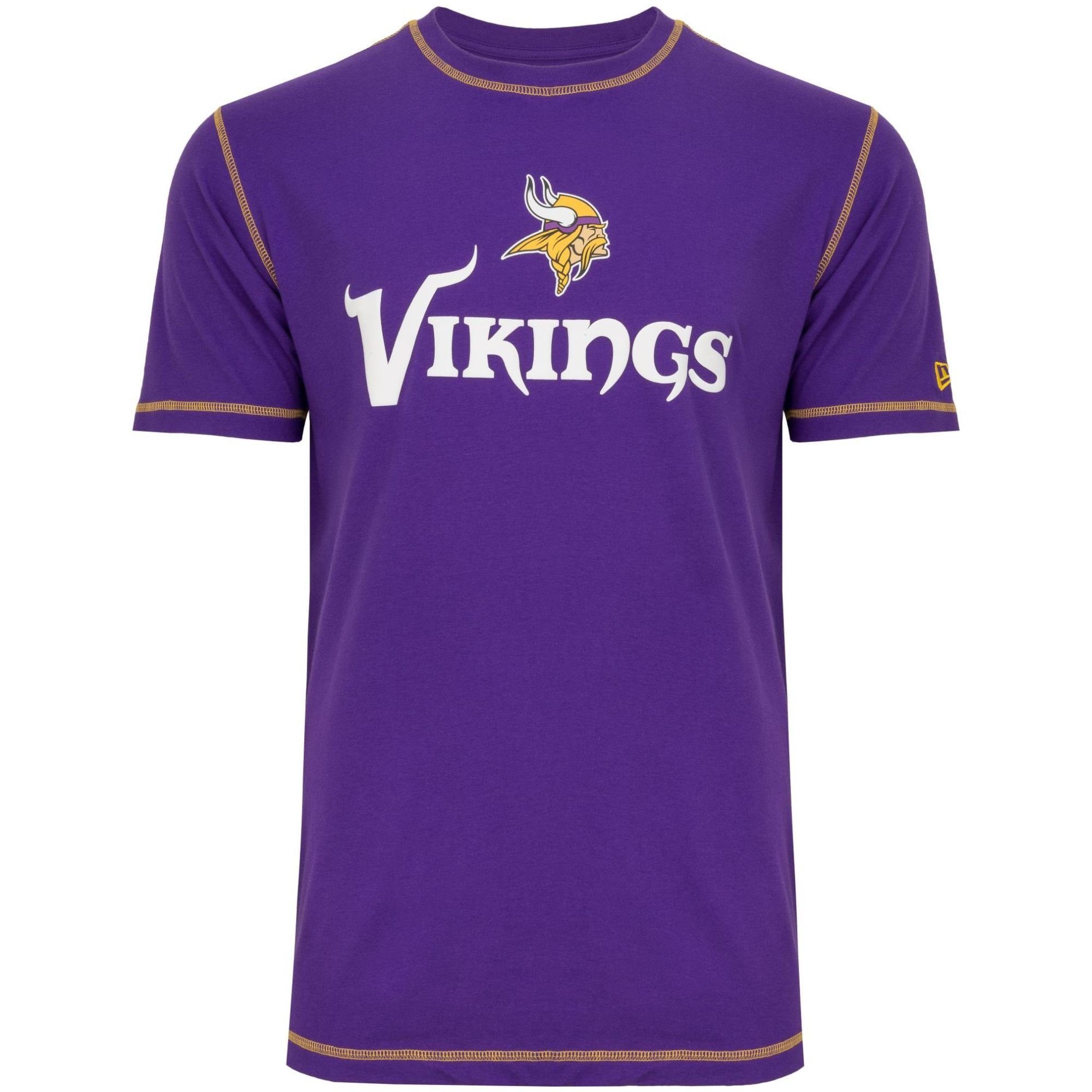 NFL New Minnesota Era SIDELINE Print-Shirt Vikings