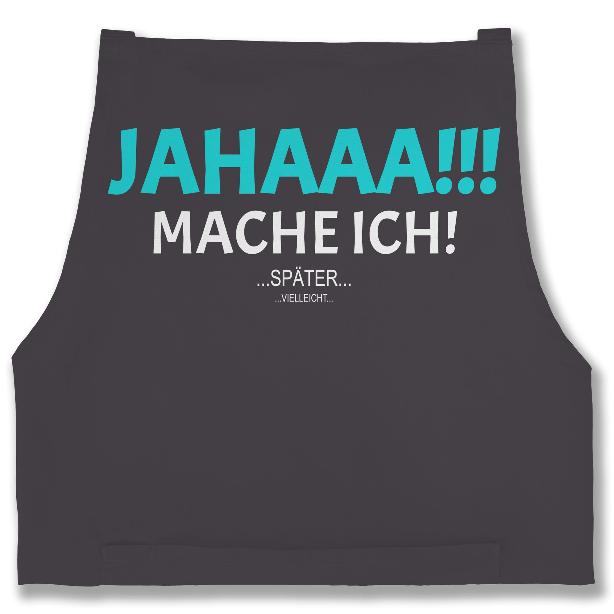 Shirtracer Kochschürze Ja mach ich aber günstig online kaufen