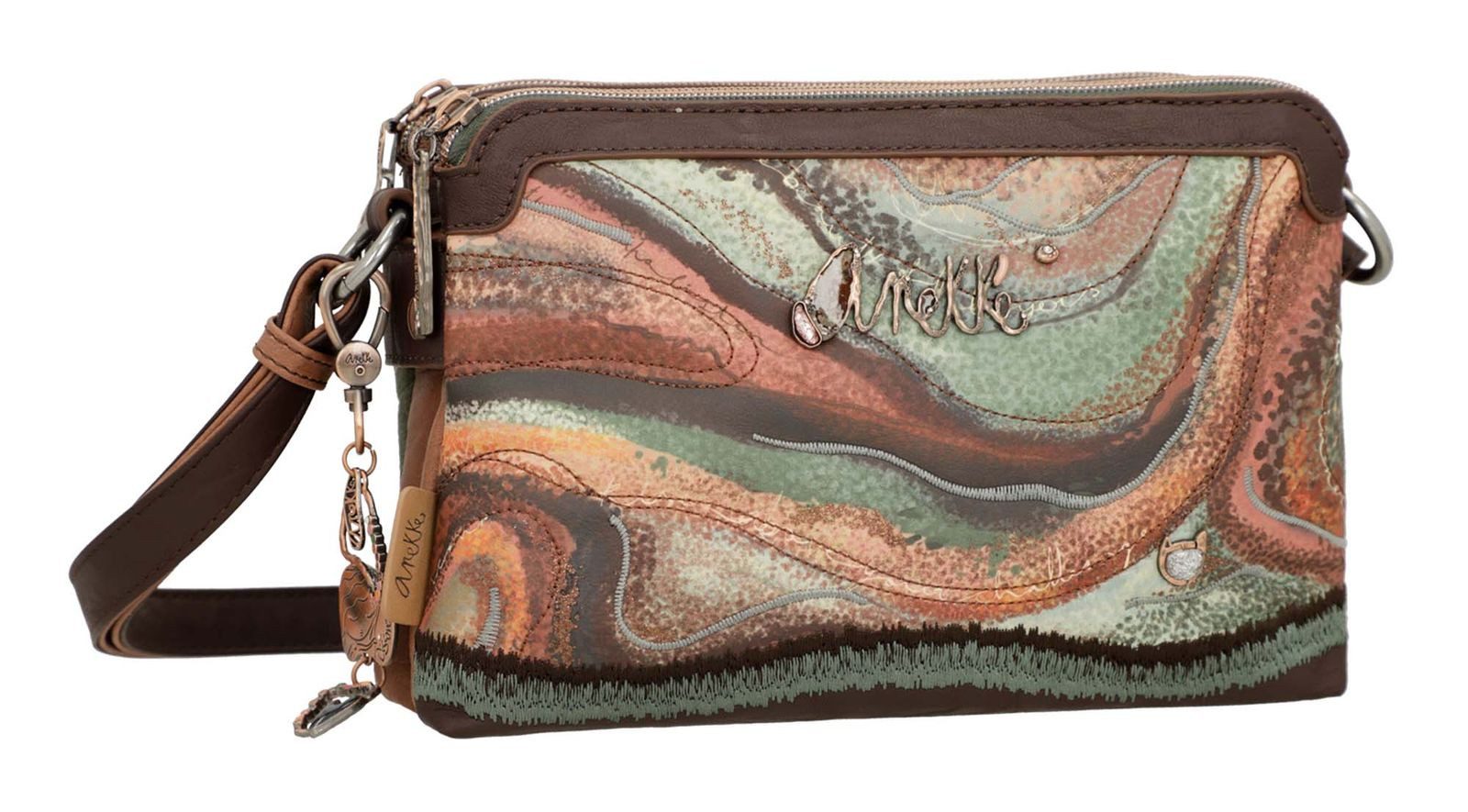 Anekke Umhängetasche 2-Compartment Crossbody Bag