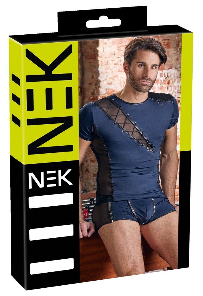 NEK Shirttop NEK- Shirt - (2XL,L,M,S,XL) Mehrfarbig