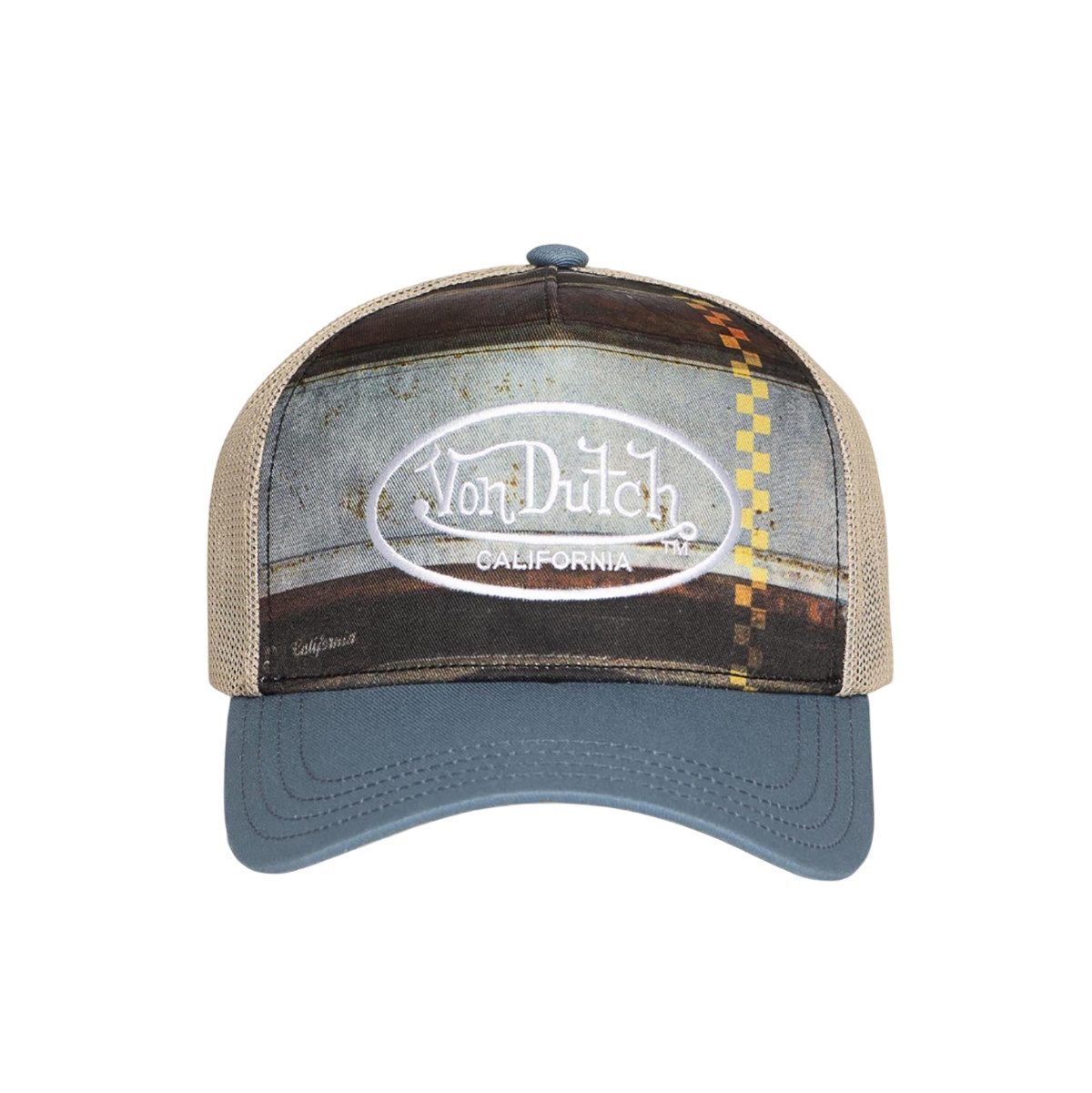 Von Dutch Trucker Cap Allover Logo (kein Set)