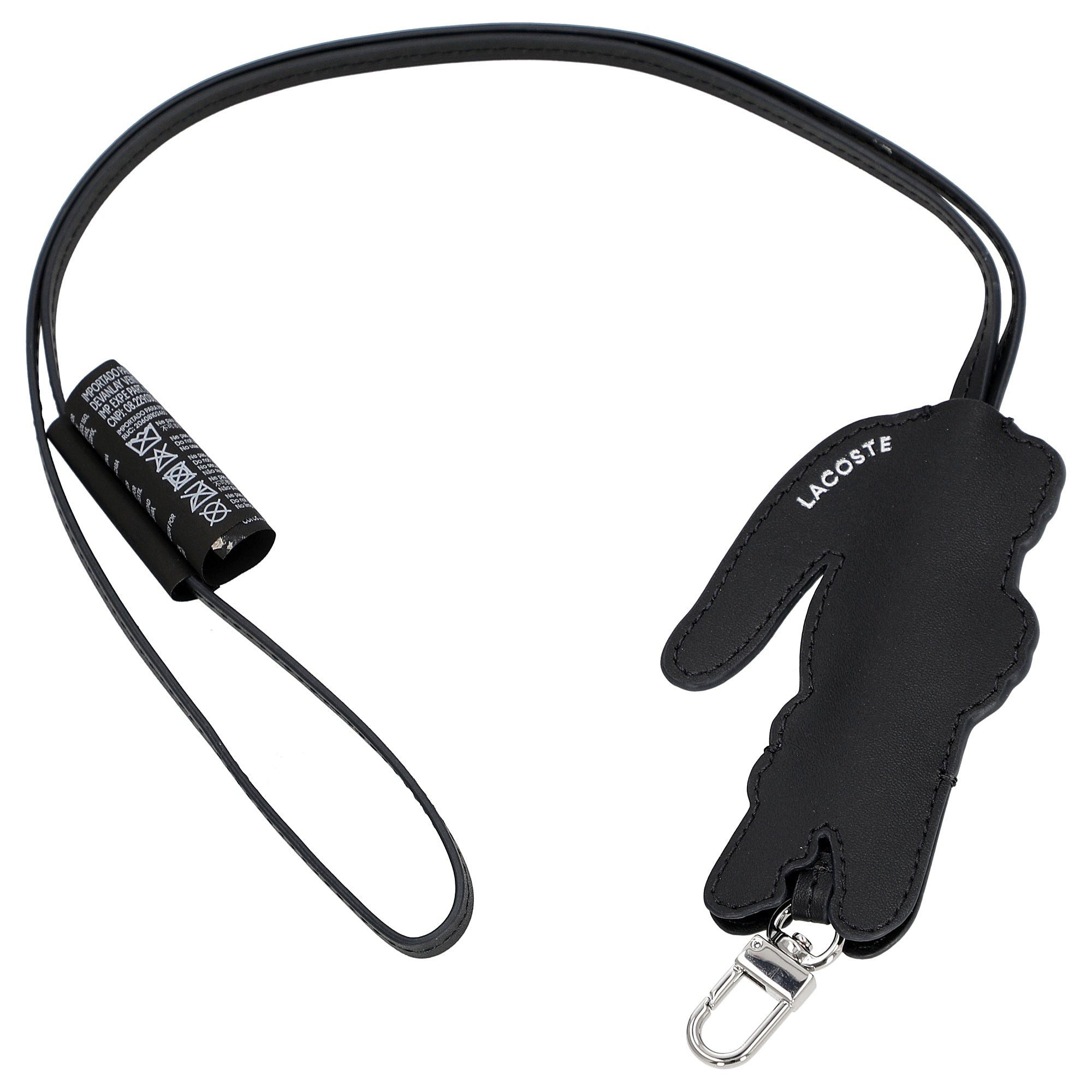 Lacoste Schlüsselanhänger Key Holder - Schlüsselring (merle)