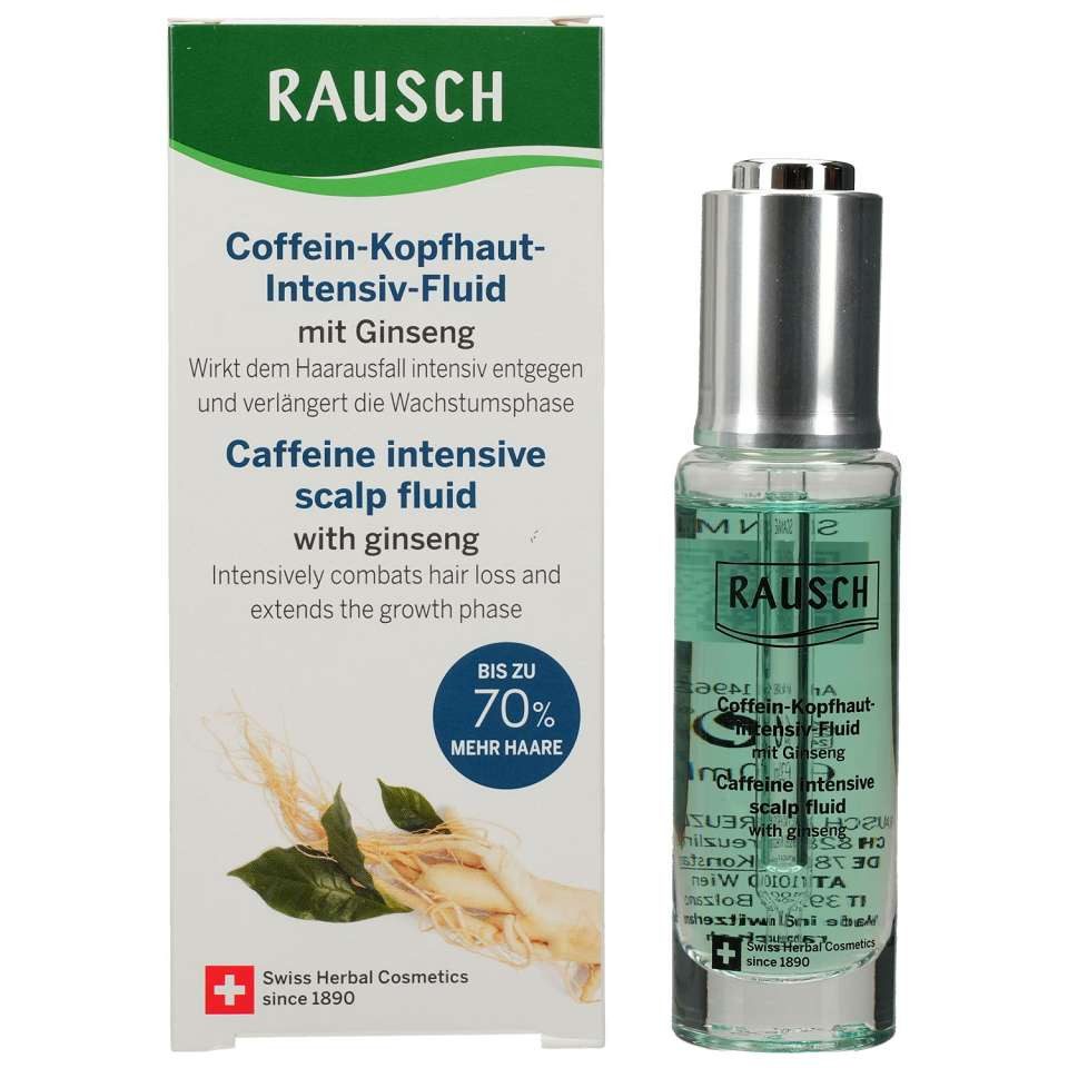 Rausch Haarshampoo Coffein-Kopfhaut-Intensiv-Fluid mit Ginseng 30ml PZN 18742860