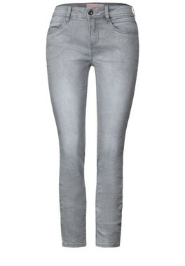 STREET ONE Slim-fit-Jeans Middle Waist