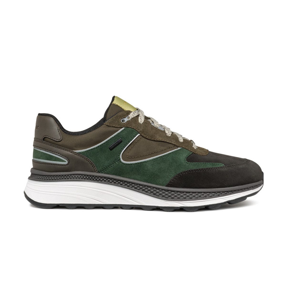 GEOX SPHERICA, Sneaker in Grün kombiniert für Herren Sneaker
