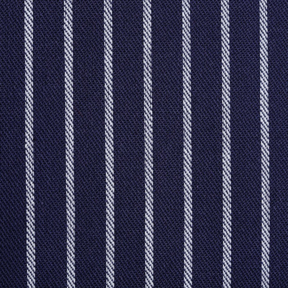 modAS Langarmhemd Unisex Fischerhemd "H. Mück" - Finkenwerder Hemd Baumwolle gestreift