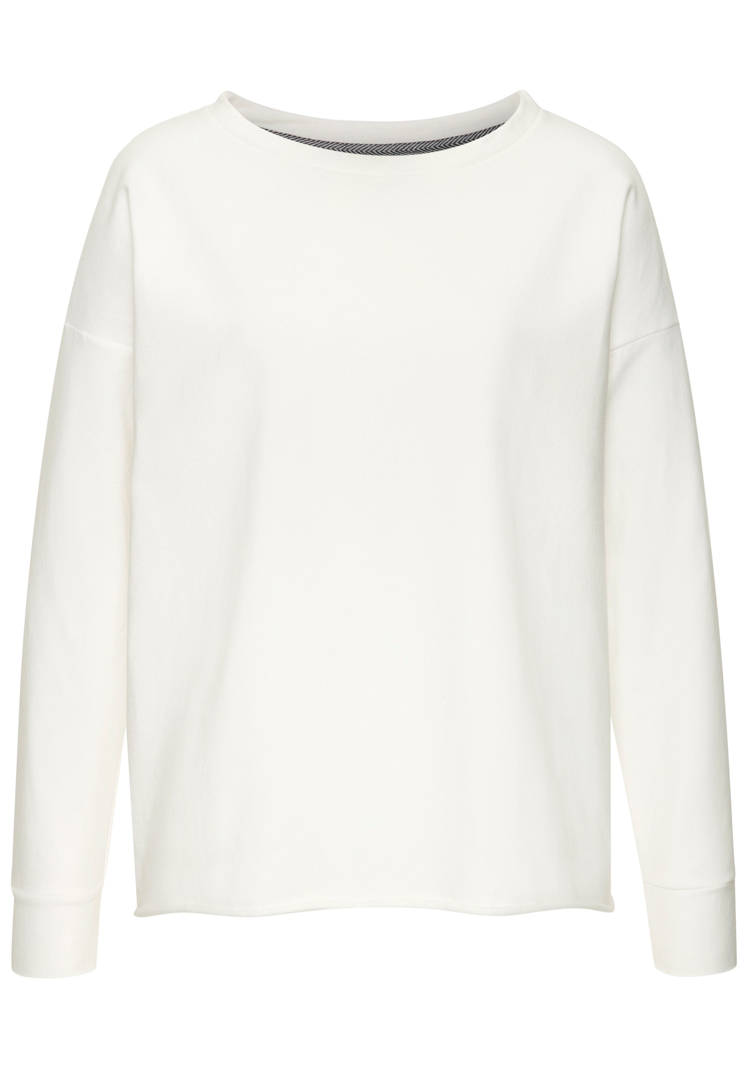 Elbsand Sweatshirt Raina mit Logoprint am Rücken, sportlich-casual – Bild 2 von 5