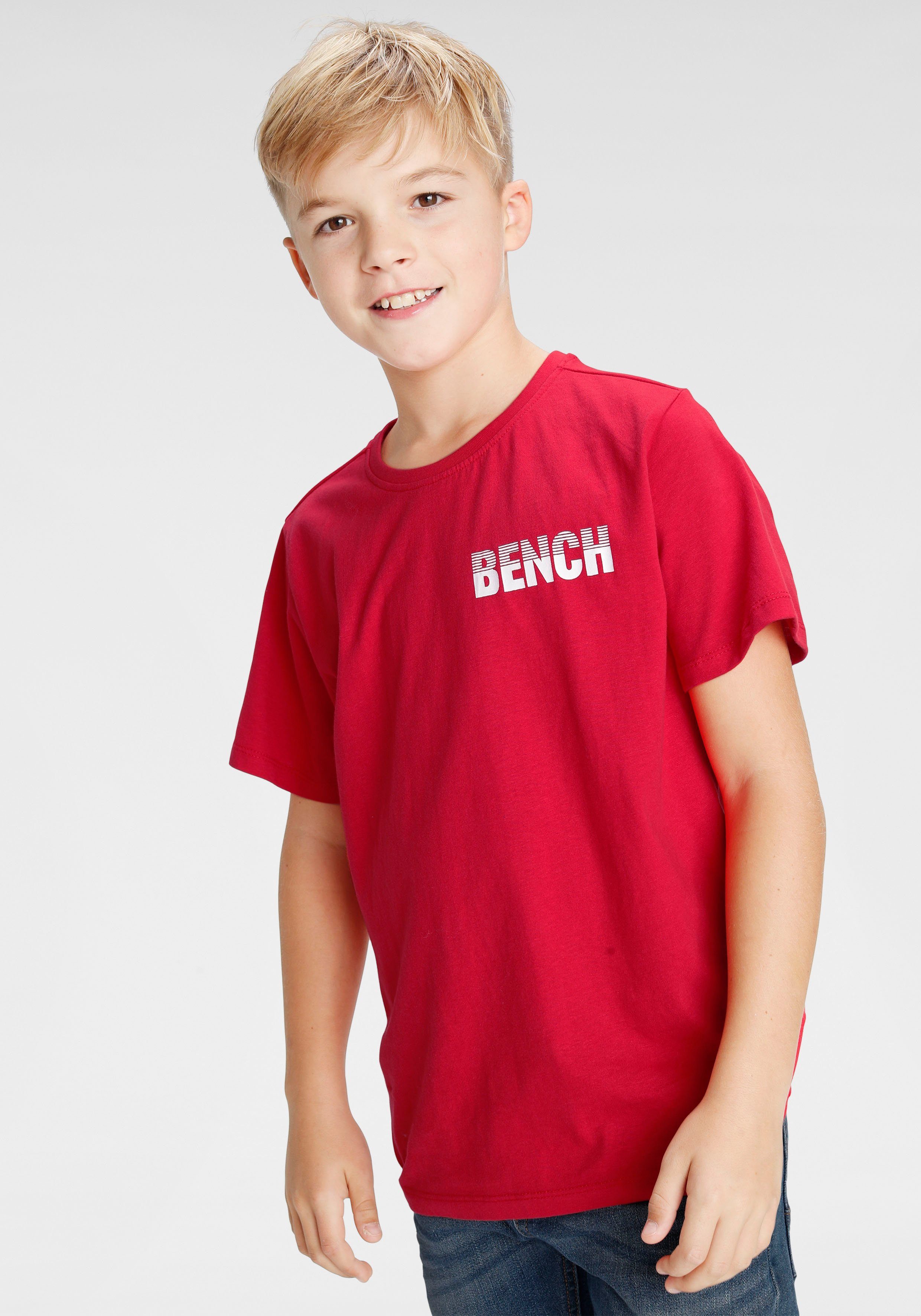 Bench. T-Shirt 2-tlg) (Packung, Basic für Jungen