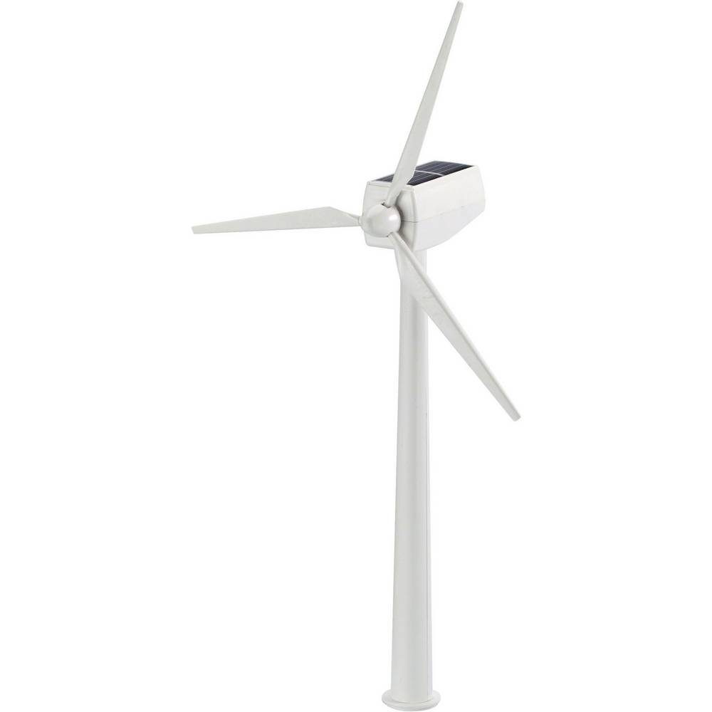 Sol Expert Modelleisenbahn-Gebäude H0 Solar-Windkraftanlage 40004, Beweglich