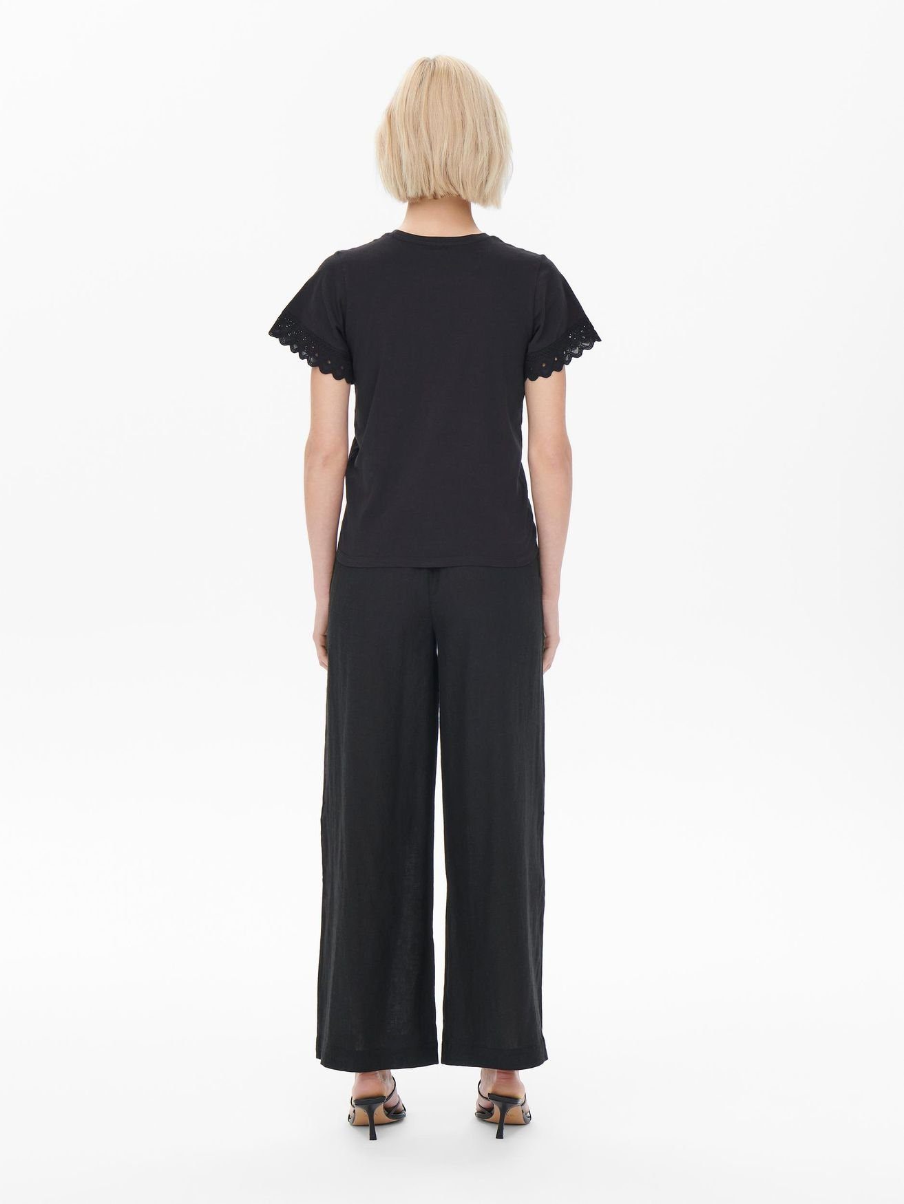 ONLY Stoffhose ONLTOKYO HW LINEN BLEND günstig online kaufen