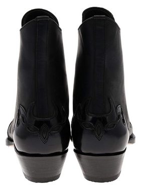 FB Fashion Boots CARMEN Schwarz Stiefelette Rahmengenäht Damen Westernstiefelette