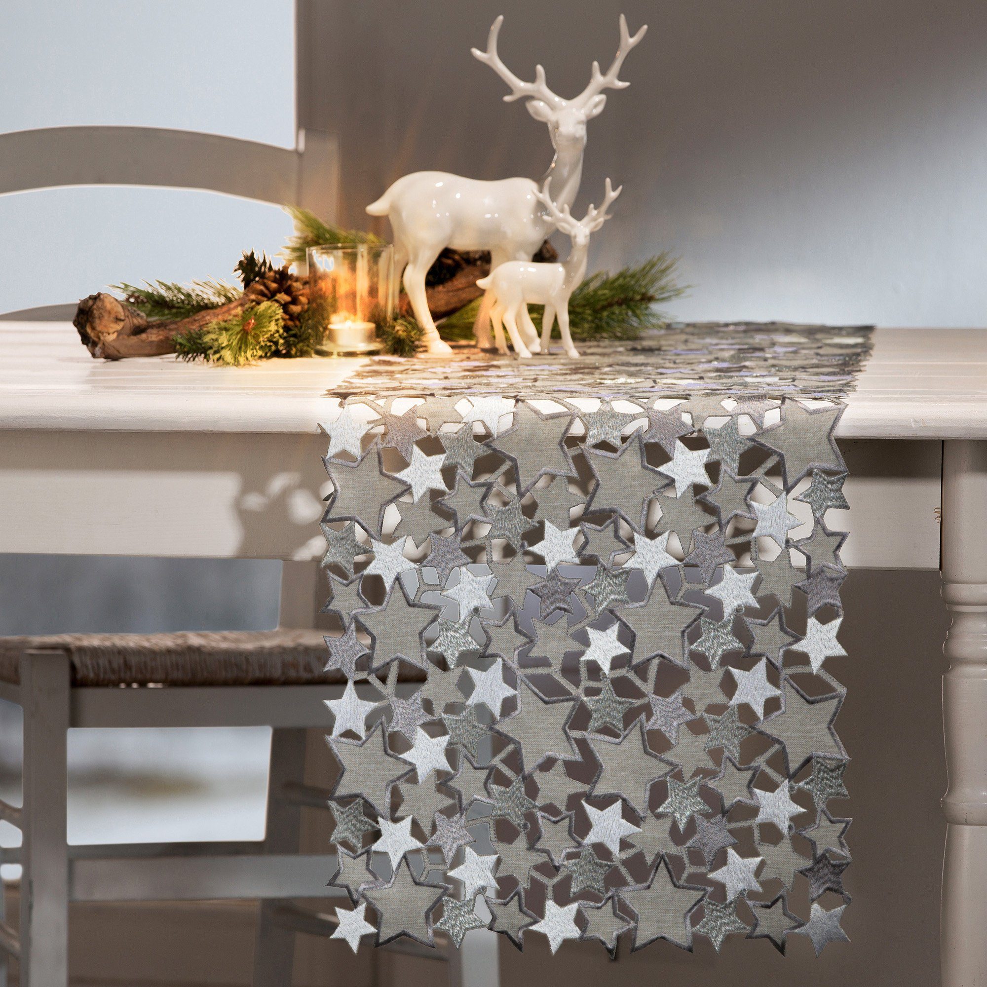 REDBEST Tischdecke Tischläufer, Uni günstig online kaufen