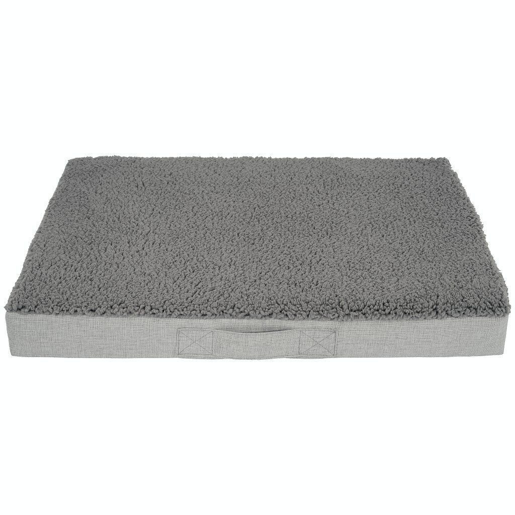 Sun Garden Hundematte Hundekissen BUDDY L 100x65x10 cm grau Hundebett orthopädisch