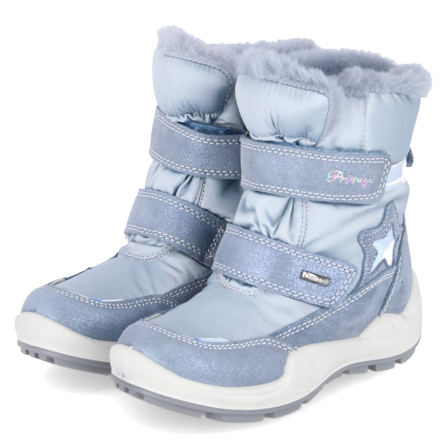 Primigi Primigi 4883155 PWIGT 48831 Unisex Leder & Textil blau Winterstiefel