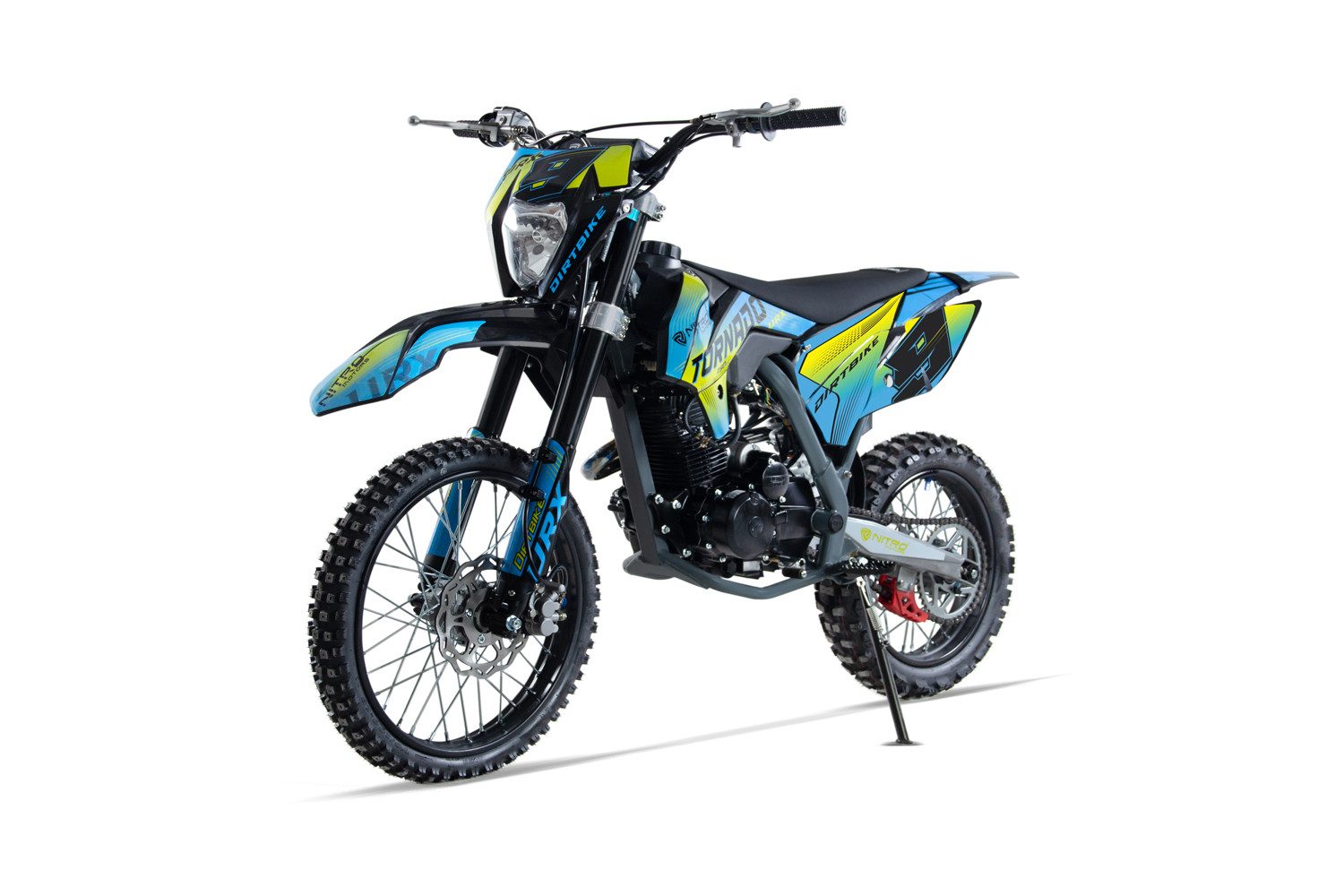 Smarty Dirt-Bike 250cc Dirtbike UX URX 19/16 Kick und E-Start
