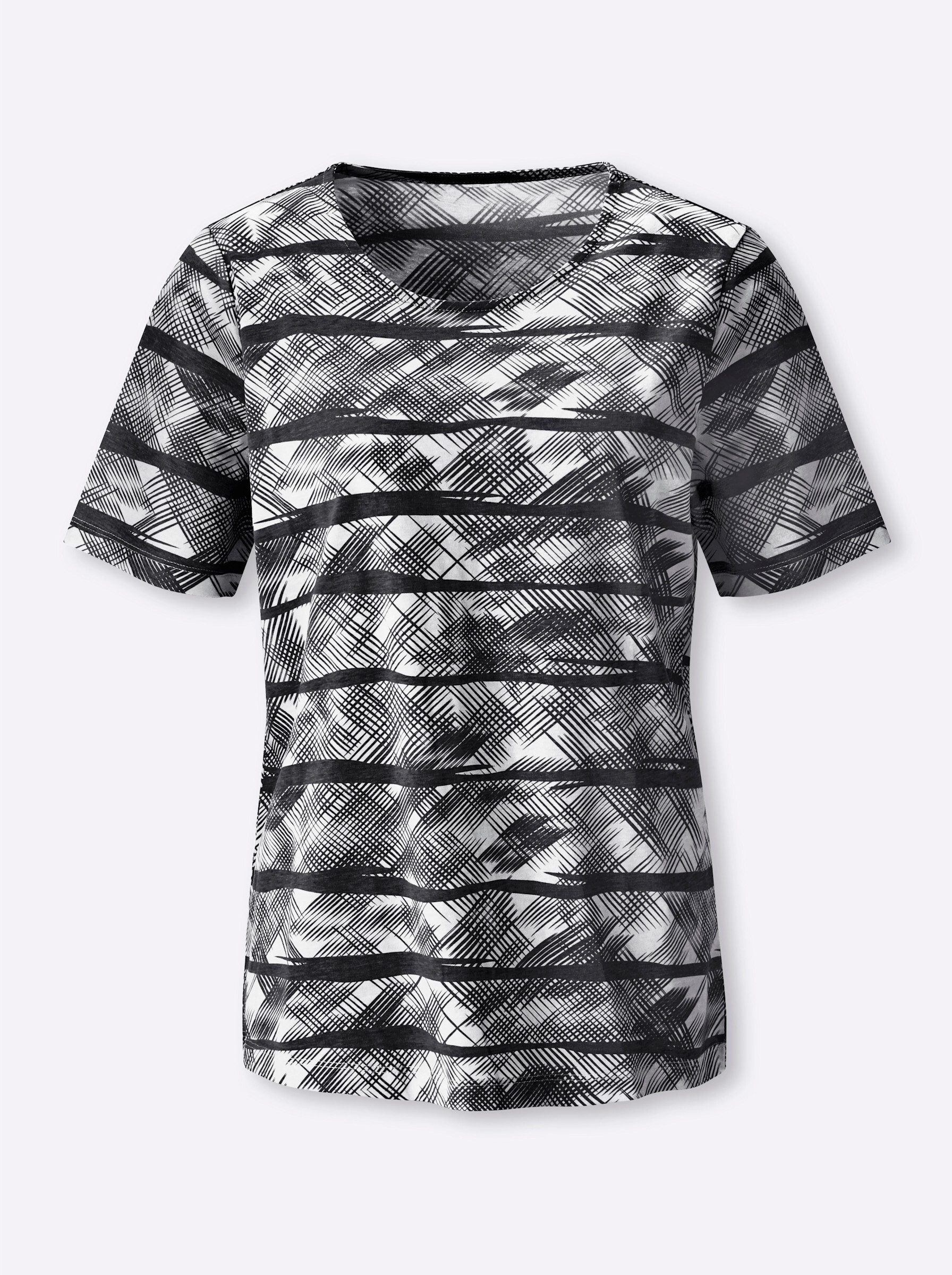 Sieh an! T-Shirt Kurzarmshirt günstig online kaufen