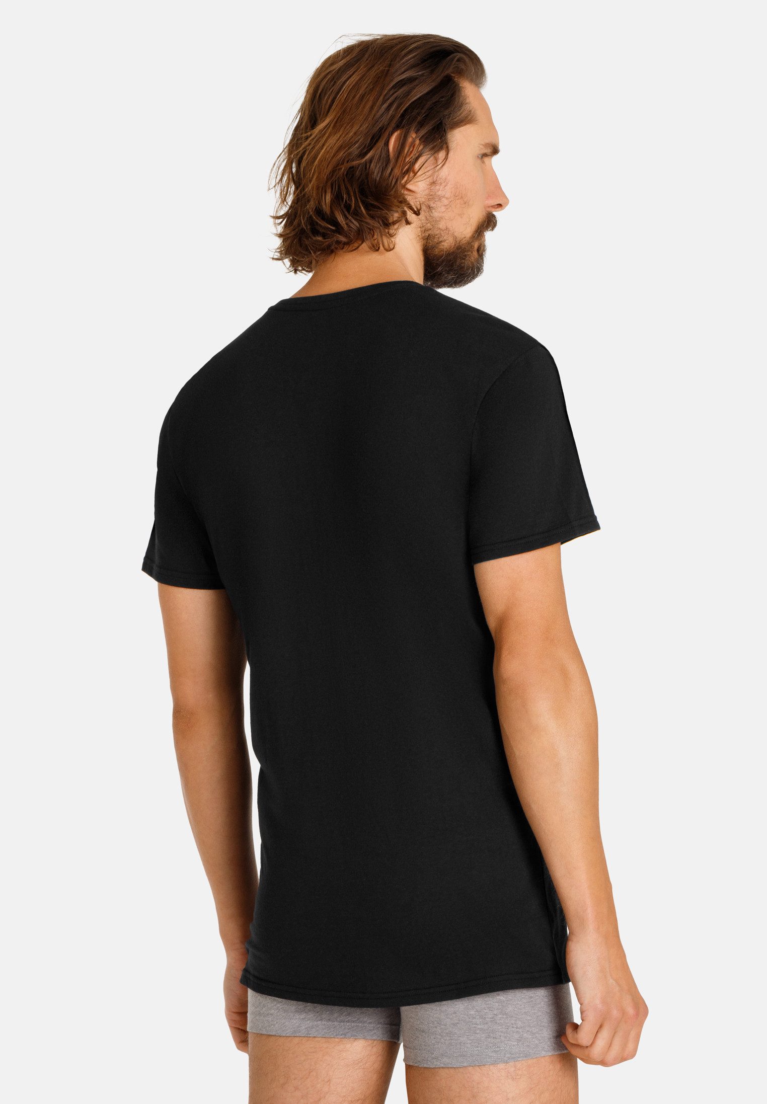 Camano T-Shirt comfort (2er Pack) mit V-Ausschnitt – Bild 3 von 5