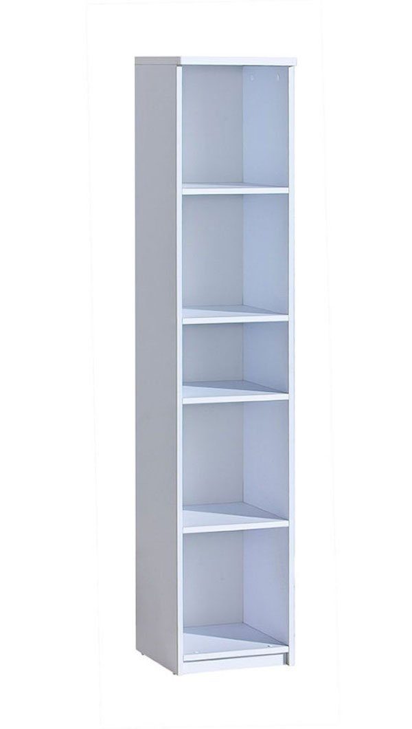 Feldmann-Wohnen Regal Arcca, 35cm weiß weiß | weiß