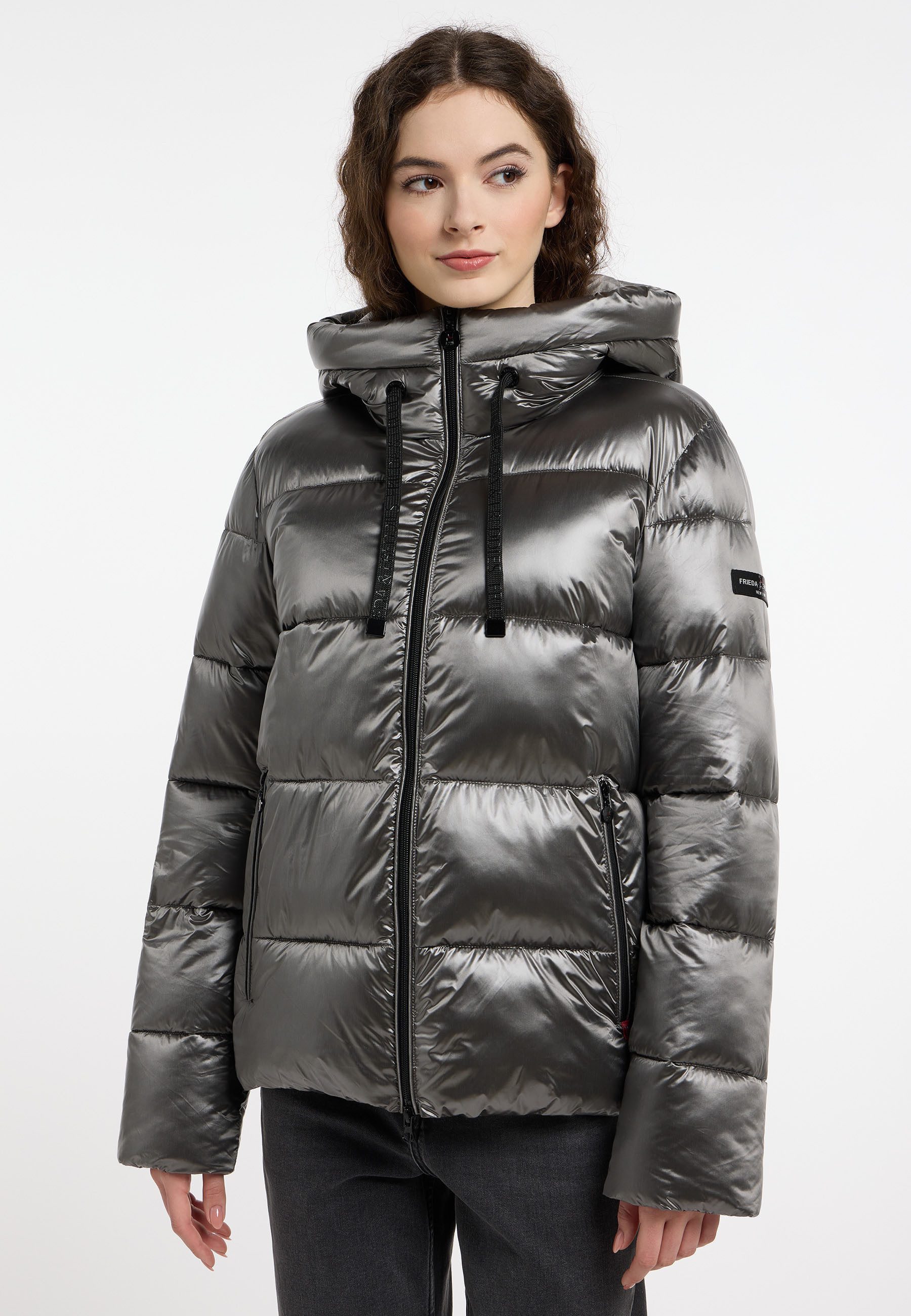 Frieda & Freddies Steppjacke Thermolite Jacket / Scott mit Taschen