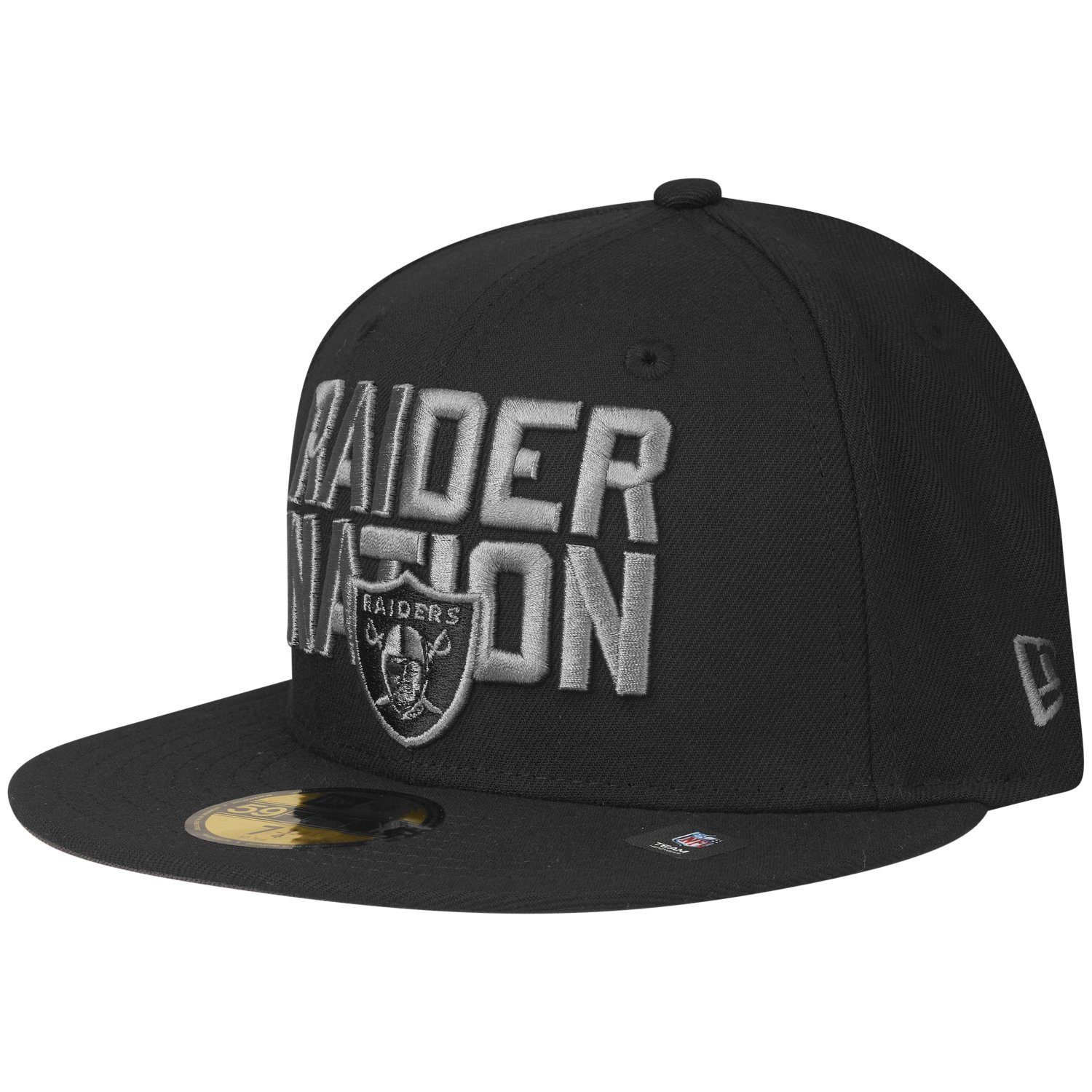 Fitted Cap 59Fifty Las Vegas Raiders NATION